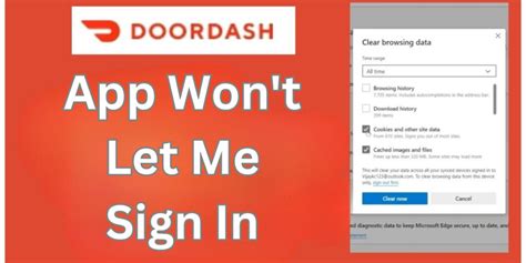 Downdetector only reports an incident when the number of problem reports is. . Doordash wont let me sign in